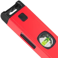 Уровень пузырьковый магнитный P.I.T. ADVANCE HSPL02-1000 (1000мм, 3 капсулы, коробчатый,1мм/м)