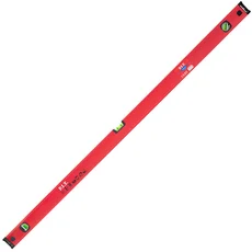 Уровень пузырьковый магнитный P.I.T. ADVANCE HSPL02-1200 (1200мм, 3 капсулы, коробчатый,1мм/м)