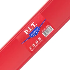Уровень пузырьковый магнитный P.I.T. ADVANCE HSPL02-1200 (1200мм, 3 капсулы, коробчатый,1мм/м)