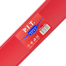 Уровень пузырьковый магнитный P.I.T. ADVANCE HSPL02-1500 (1500мм, 3 капсулы, коробчатый,1мм/м)
