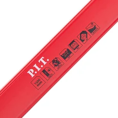 Уровень пузырьковый магнитный P.I.T. ADVANCE HSPL02-1500 (1500мм, 3 капсулы, коробчатый,1мм/м)