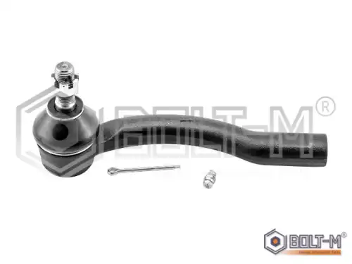 Наконечник рулевой левый BM8286 BOLT-M