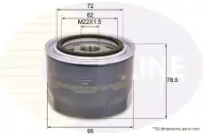 Фильтр масляный COMLINE EOF228