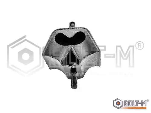 Подушка двс передняя BM7103 BOLT-M