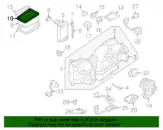 Салонный фильтр VAG 1H0819648