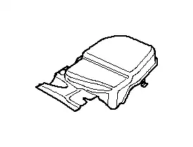 Фильтр воздушный BMW 64 31 6 962 551