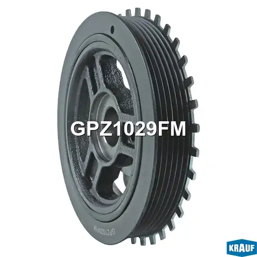 Шкив коленвала KRAUF GPZ1029FM