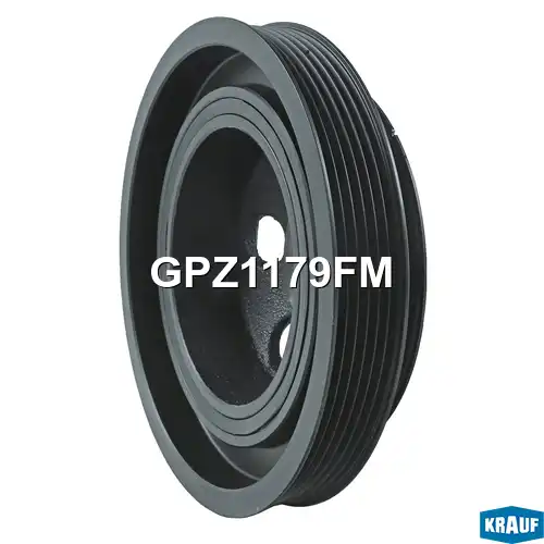 Шкив коленвала KRAUF GPZ1179FM