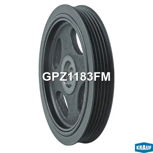 Шкив коленвала KRAUF GPZ1183FM