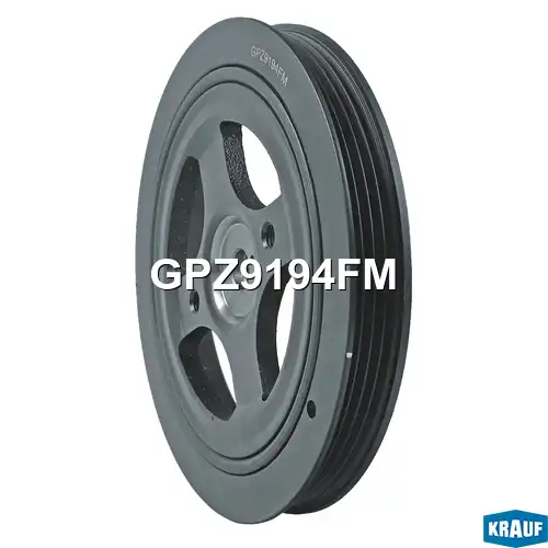 Шкив коленвала KRAUF GPZ9194FM