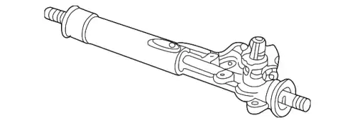 Рулевая рейка VAG 1HM422055F