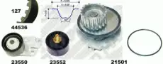 ремкомплект ГРМ с помпой Daew 41536 MAPCO
