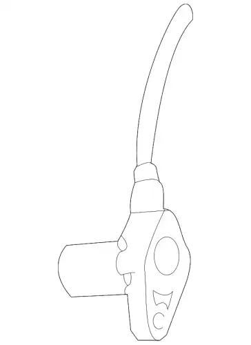 Датчик ABS GM 90540261