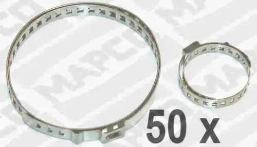Зажимный хомут 17988/50 MAPCO