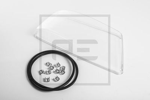 Стекло фары PE 030.622-00A