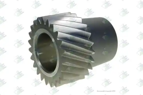 Шестерня КПП EURORICAMBI 60532160