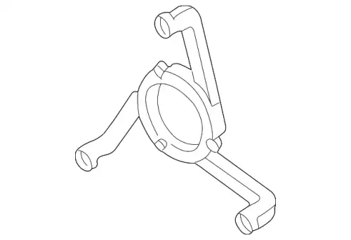 КРЕПЕЖ 1C0121206B VAG