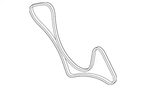 ЦЕПЬ 94810516910 PORSCHE