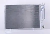 Радиатор кондиционера (конденсатор) NISSENS 940277