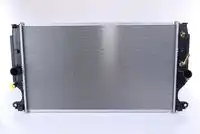 Радиатор кондиционера (конденсатор) NISSENS 646875