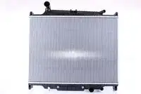 Радиатор кондиционера (конденсатор) NISSENS 643222