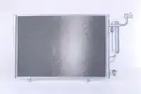 Радиатор кондиционера (конденсатор) NISSENS 940286