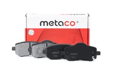 Тормозные колодки дисковые METACO 3000-814