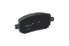 Тормозные колодки дисковые METACO 3000-814