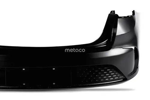 Бампер задний 8180-161 METACO