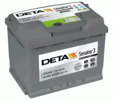 Аккумулятор DETA DA641 64 Ач 640 А 1 (+-) прямая