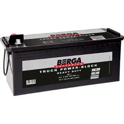 Аккумулятор BERGA 640103080A792