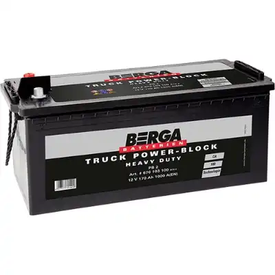 Аккумулятор BERGA 670103100A792