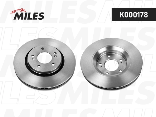Тормозной диск MILES K000178