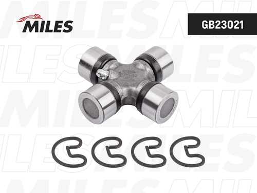 Крестовина кардана MILES GB23021
