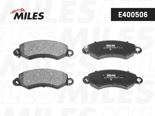 Тормозные колодки дисковые MILES E400506