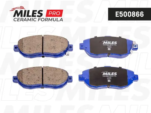 Тормозные колодки дисковые MILES E500866