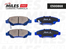 Тормозные колодки дисковые MILES E500868