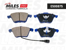 Тормозные колодки дисковые MILES E500875
