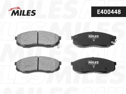 Тормозные колодки дисковые MILES E400448