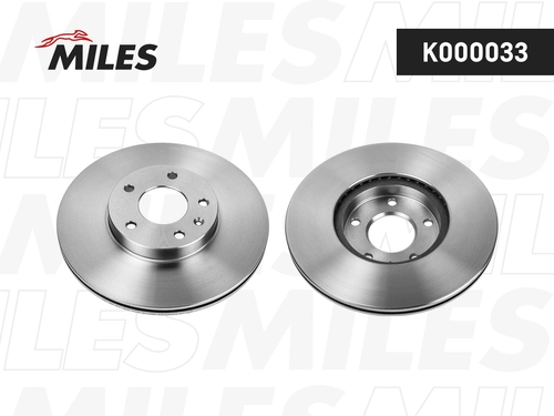 Тормозной диск MILES K000033
