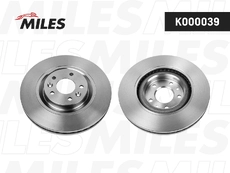Тормозной диск MILES K000039