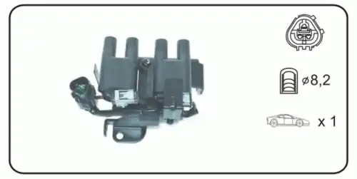Катушка зажигания JANMOR JM5101