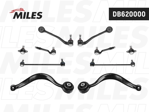 Рычаг подвески MILES DB620000