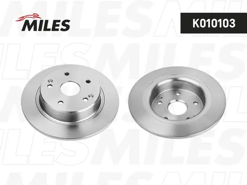 Тормозной диск MILES K010103