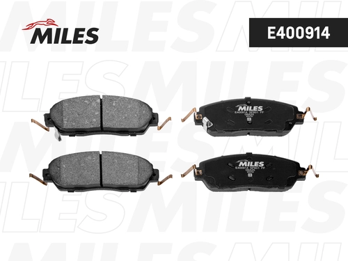 Суппорт тормозной MILES E400914