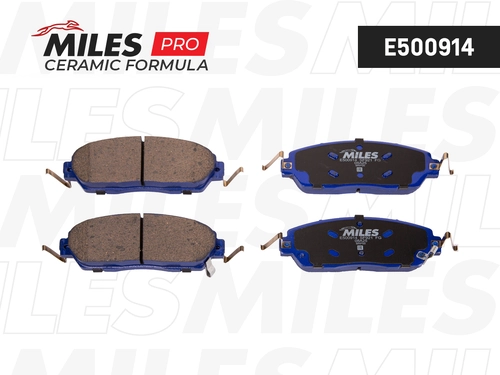 Суппорт тормозной MILES E500914