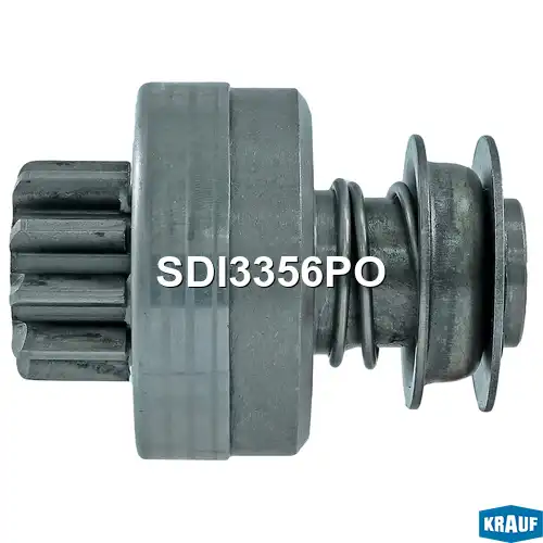 SDI3356PO Бендикс стартера KRAUF