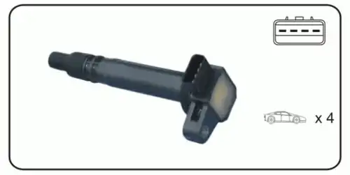 Катушка зажигания JANMOR JM5183