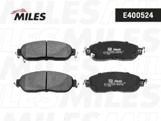 Колодки тормозные E400524 MILES