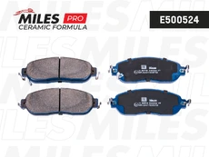 Колодки тормозные E500524 MILES